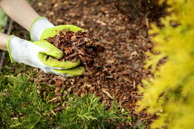 Garden Mulching