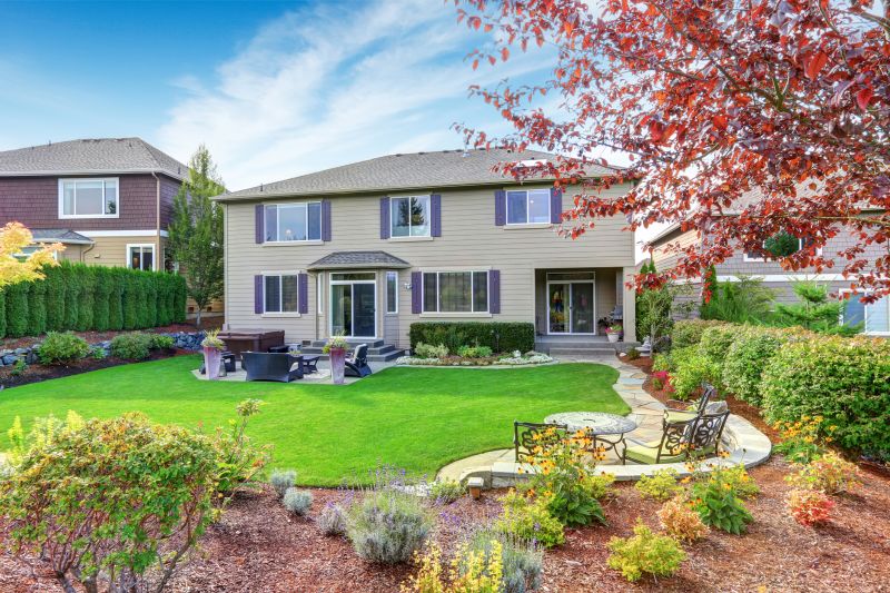 Completed Landscape Design