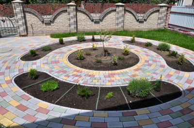 Colorful Paver Patterns