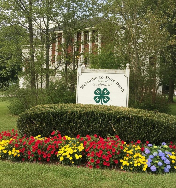 Pine Bark Installation