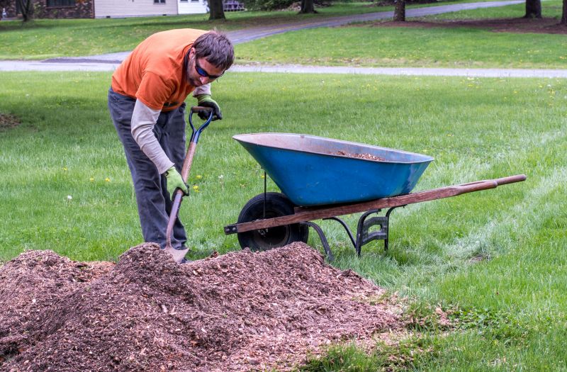 Residential Mulching