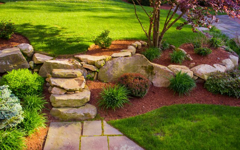 Steep Terrain Landscaping