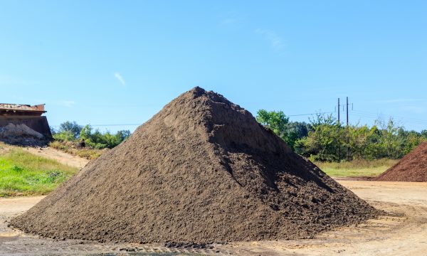 Black Dirt Delivery in Brownsville