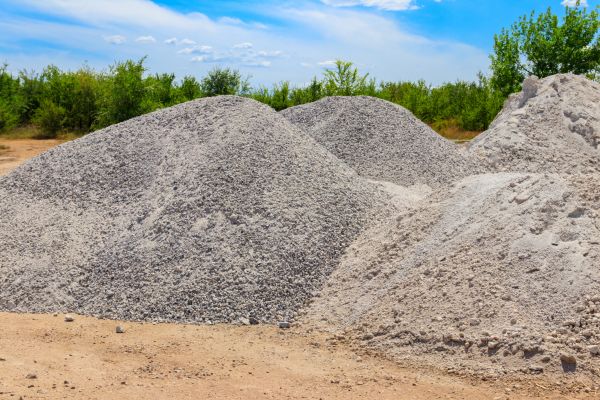 Crushed Concrete Delivery in Brownsville