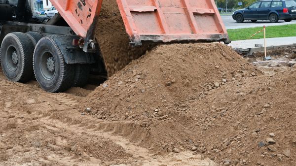 Garden Soil Delivery in Brownsville
