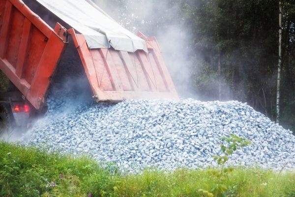 Gravel Dumping Service in Brownsville