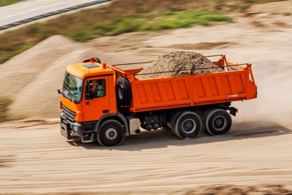 Sand Delivery in Brownsville