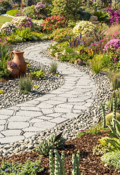 Pathway Landscaping in Brownsville