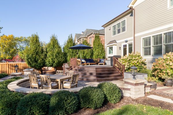 Yard Construction in Brownsville