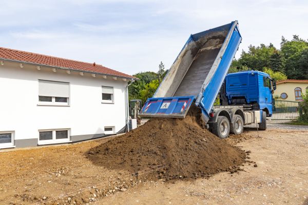 Garden Dirt Delivery in Brownsville