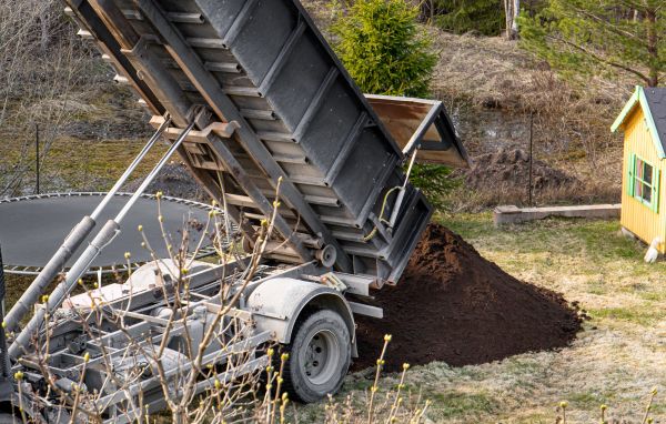 Yard Soil Delivery in Brownsville