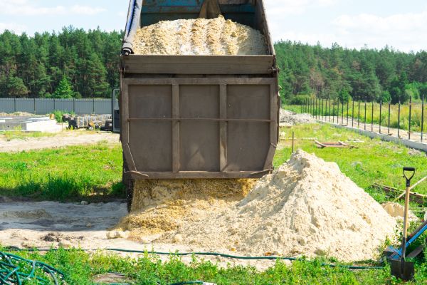 Bulk Sand Delivery in Brownsville