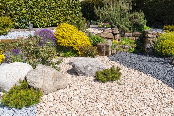 Decorative Gravel Installation in Brownsville