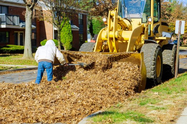 Mulch Hauling in Brownsville