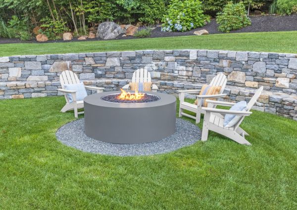 Fire Pit Landscaping in Brownsville
