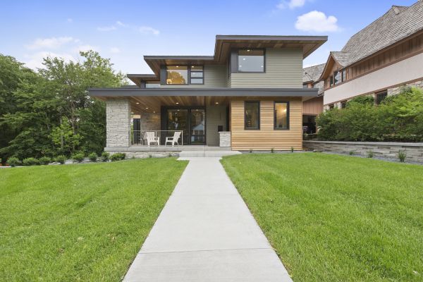 Modern Landscaping in Brownsville
