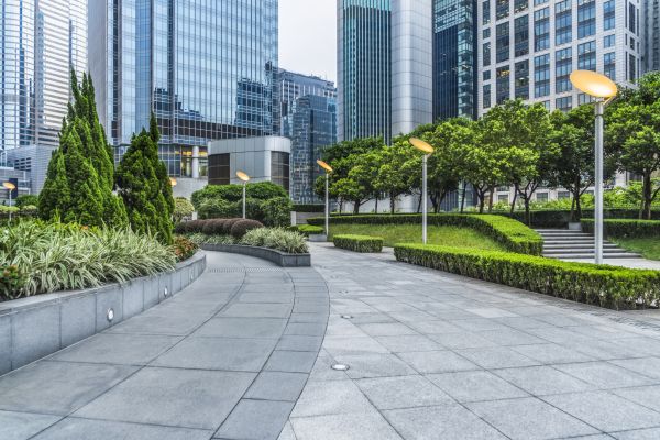 Commercial Hardscaping in Brownsville