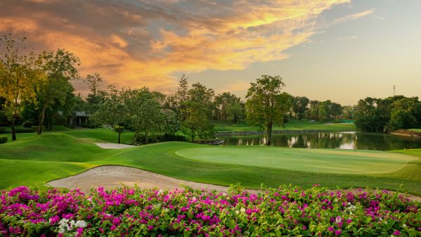Golf Course Landscaping in Brownsville