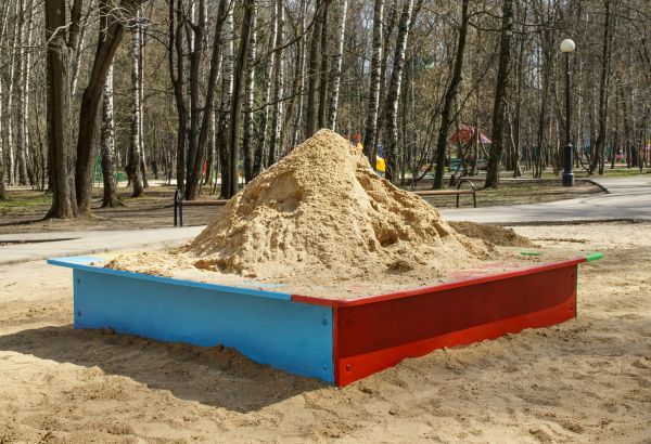 Playground Sand Delivery in Brownsville