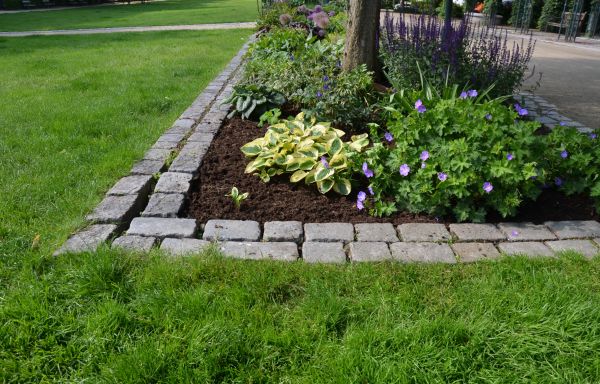 Flower Bed Mulching in Brownsville