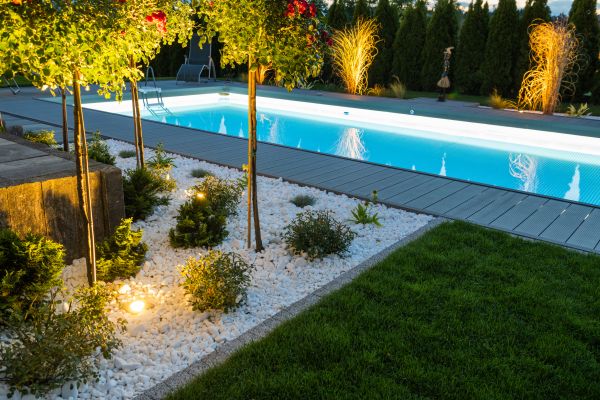 Pool Landscaping Service in Brownsville