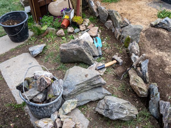 Rock Hauling Service in Brownsville
