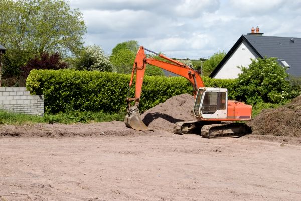 Garden Digging in Brownsville