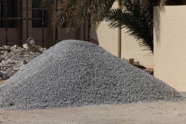 Granite Rock Delivery in Brownsville