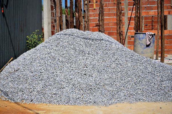 Stone Aggregate Delivery in Brownsville