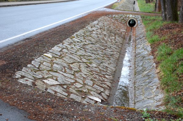 Ditch Landscaping in Brownsville