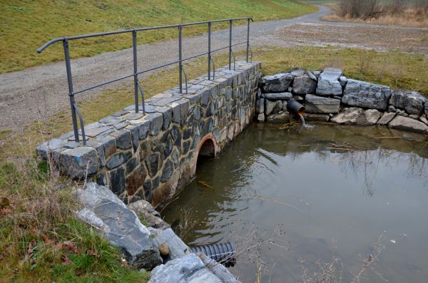 Culvert Landscaping in Brownsville