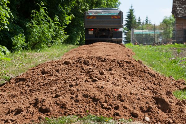 Residential Soil Delivery in Brownsville