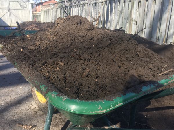 Residential Dirt Delivery in Brownsville