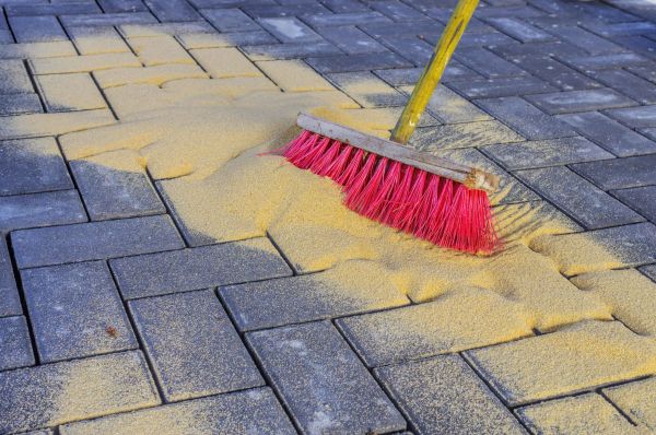 Paver Sand Delivery in Brownsville