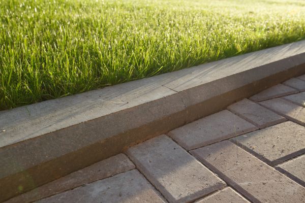 Lawn Edging Replacement in Brownsville