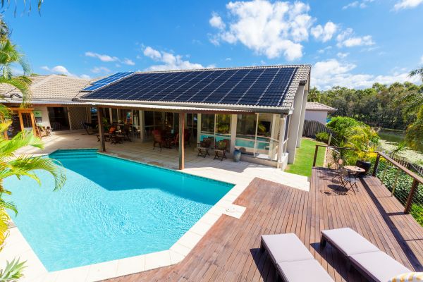 Pool Deck Landscaping in Brownsville