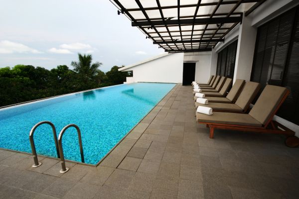 Pool Patio Landscaping in Brownsville