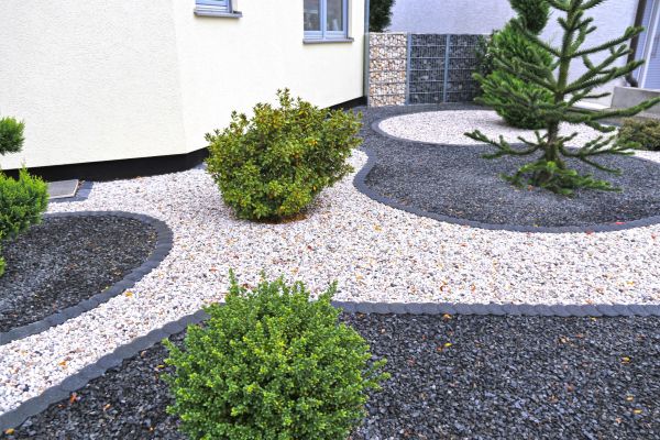 Rock Landscape Design in Brownsville
