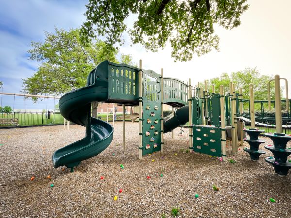 Playground Mulch Service in Brownsville
